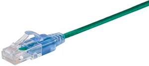 Monoprice 16289 Slimrun Cat6a Ethernet Patch Cable - Snagless Rj45_ Ut