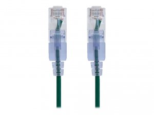 Monoprice 16289 Slimrun Cat6a Ethernet Patch Cable - Snagless Rj45_ Ut