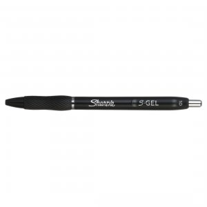 Dymo 2096155 Sharpie Gel 1.0mm 4ct Black