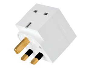 Tripp PS1B Power Strip 2-outlet Direct Plug Bs1363a