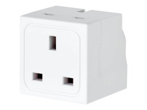 Tripp PS1B Power Strip 2-outlet Direct Plug Bs1363a