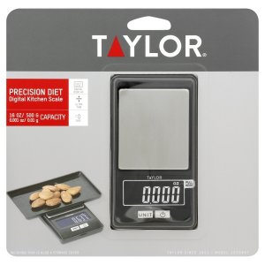 Elizabeth 1250BKT Digital Kitchen Scale