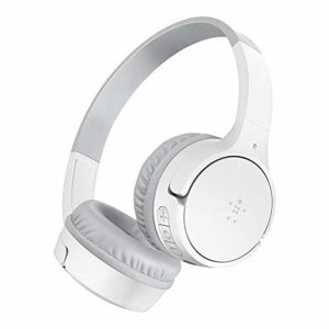 Belkin AUD001BTWH Soundform Kids Headphones White