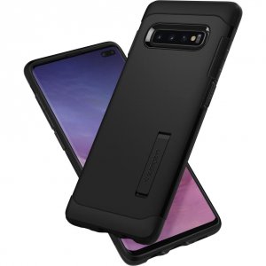 Spigen 606CS25390 Galxys10 Plus Slim Armor Black