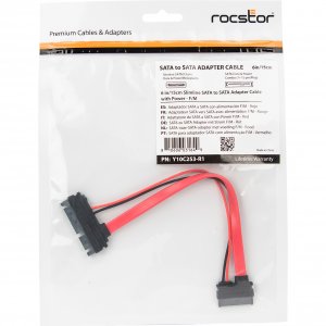 Rocstor Y10C253-R1 6in Slimline Sata Fm Adapt