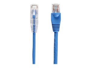 Black C6PC28-BL-03 Slim-net Cat6 Cable