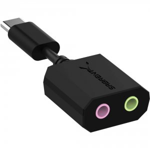 Sabrent AU-MMSC Usb Type-c External Stereo