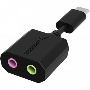 Sabrent AU-MMSC Usb Type-c External Stereo