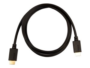 V7 V7HDMIPRO-2M-BLK 2m Blk Vid Cabl Hdmi 2.1 Mm