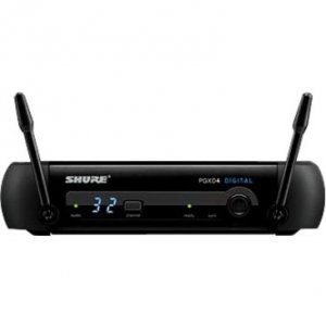 Shure PGXD4=-X8 Digital Diversity Receiver