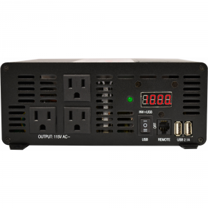 Whistler XP1200I Power Inverter 1200w 3out