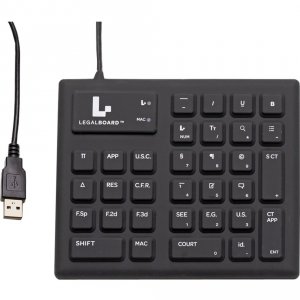 Ergoguys BHP-LB002 Legalpad Keypad For Lawyers