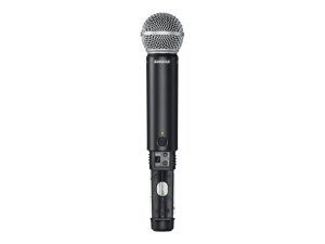 Shure BLX1288/W85-H10 Blx1288 Combo Wwl185 And Sm58