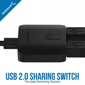 Sabrent USB-SW20 Usb 2.0 Sharing Switch For