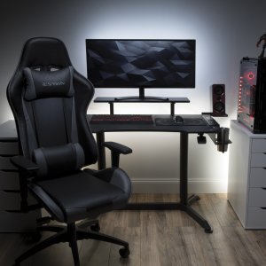 Ofm RSP-3010-GRY Respawn Height Adjust Gaming Desk Gry