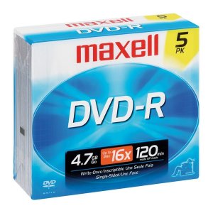 Hitach 638002 Maxell 4.7 Gb 16x Dvd-r