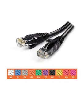 Hyperline HY-PATCHCORD-C6-7F-BL Pc-lpm-utp-rj45-c6-7f-bl Unshield 7 Ft