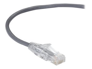 Black C6PC28-GY-07 Slim-net Cat6 Cable