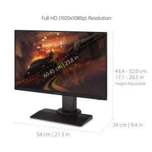 Viewsonic XG2431 24in 1ms 240hz Ips  Gaming Monitor