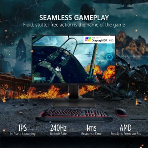 Viewsonic XG2431 24in 1ms 240hz Ips  Gaming Monitor