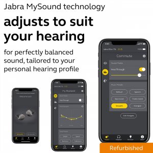 Jabra 100-99091000-02 Elite Active 75t Navy