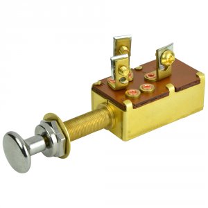 Bep 1001304 Bep 3-position Spdt Push-pull Switch - Offon1on2