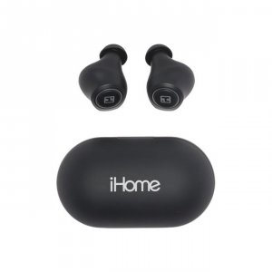 Ergoguys HM-AU-BE-203-BK Ihome Xt-15 True Wireless Ear Bud Black