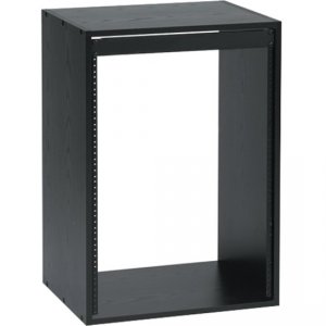 Chief ER-10 Economy Rack-10u Black Oak