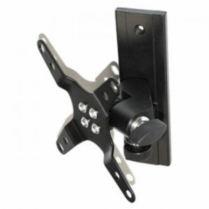 Bytecc BT-1330AT-BK Full Motion 13-30in Aluminum Lcdplasma Wall Mount,