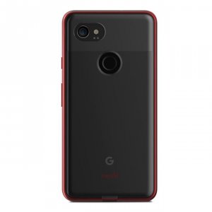 Moshi 99MO105251 Vitros Pixel 2 Xl Clear Case - Crimson.let Your Devic