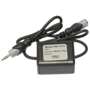 3m SNI135 Pac Noise Filter For 3.5 Aux. Between Audio Source  Radio