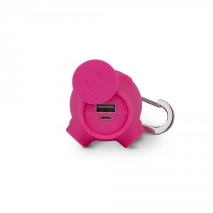 Buqu BQBPGPK2 Chubbs Usb Power Bank Pink