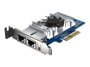 Qnap QXG-10G2T-X710 Dualport 10gbase-t 10gbe Ntwk