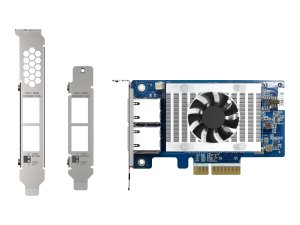 Qnap QXG-10G2T-X710 Dualport 10gbase-t 10gbe Ntwk