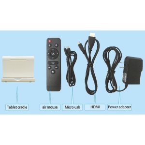 Kasernet YF020 The Linking Box For Tv Projector With Remote Controller