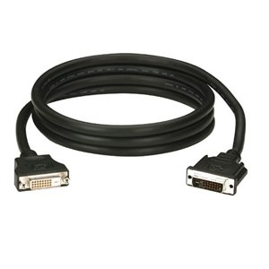 Black EVNDVI01-0006 Digital Visual Interface (dvi) Cable, Dv