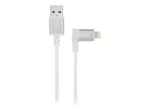 Moshi 99MO023128 Apple Mfi-certified 90-degree Lightning To Usb Cable 