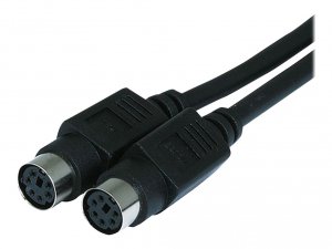 Monoprice 119 Ps2 Y Splitter Cable For Notebook