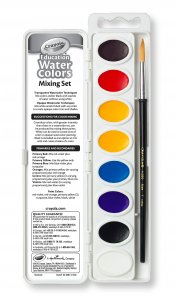 Crayola 53-0081 Paint,watercolors,ast