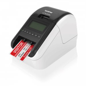 Brother QL-820TM Label Printer Zones  T-mobile