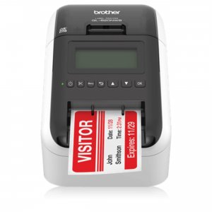 Brother QL-820TM Label Printer Zones  T-mobile