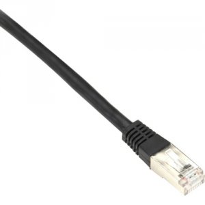 Black EVNSL0272BK-0007 Cat6 Shld Patch Cable 7 Feet 26 Awgm