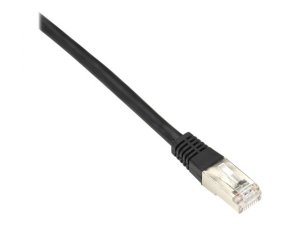 Black EVNSL0272BK-0007 Cat6 Shld Patch Cable 7 Feet 26 Awgm