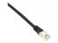 Black EVNSL0272BK-0007 Cat6 Shld Patch Cable 7 Feet 26 Awgm