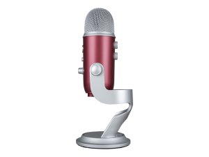 Logitech 988-000076 Red Yeti Usb Mic W Dsktp Stand