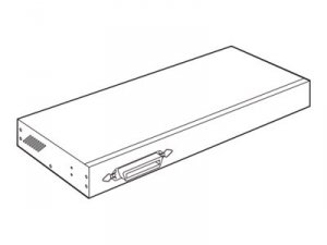 Black KVT4S8UV 8 Vga Usbps2 Port Mdule For Use W Kvt4x