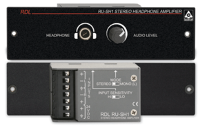 Rdl RU-SH1 Stereo Headphone Amplifier