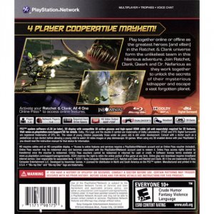 Sony 98175 Ps3 Ratchet  Clank: All 4 One