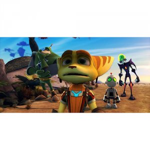 Sony 98175 Ps3 Ratchet  Clank: All 4 One