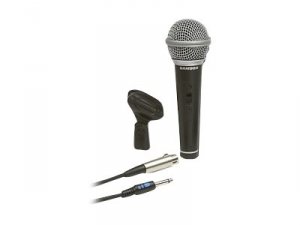 Samson SCR21S R21s Dynamic Mic Wswitch